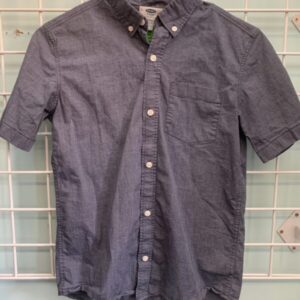Size 10/12 - Blue Shirt