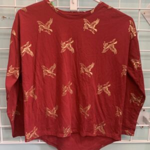 Size 10/12 - Red/Gold Pegasus Shirt