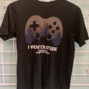Size 10/12 - Black Gamer Shirt