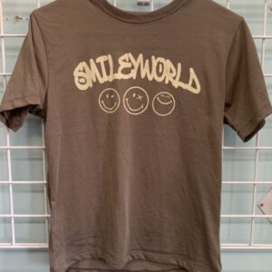 Size 10/12 - Brown Smileyworld Shirt