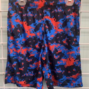 Size 10/12 - Blue/Red/Black Athletic Short
