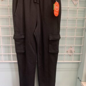 Size 10/12 - Black Sweatpant (New)