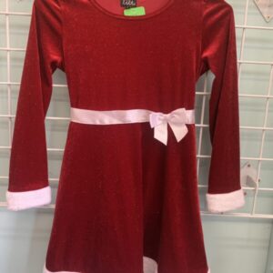 Size 14 - Red/White Dress