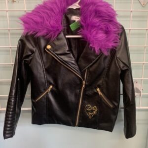 Size 14/16 - Black/Purple Disney Descendants Jacket