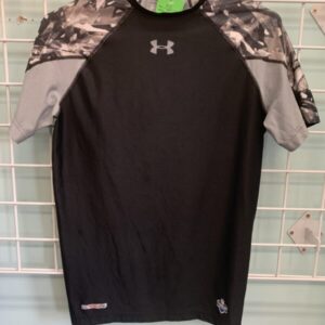 Size 14/16 - Black/Grey Under Armour Shirt