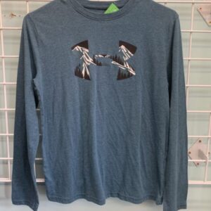 Size 14/16 - Blue Under Armour Shirt