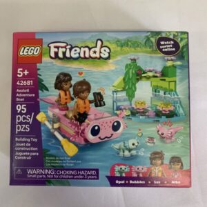 Toy - Lego Friends, Axolotl Adventure Boat (New)