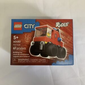 Toy - Lego City Rides, Fire Truck (New)