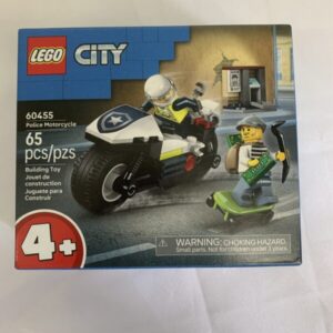 Toy - Lego City, Police Motorcycle (New)