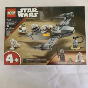 Toy - Lego Star Wars, Mando and Grogu's N-1 Starfighter (New)