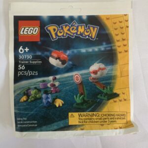 Toy - Lego Pokémon, Trainer Supplies (New)