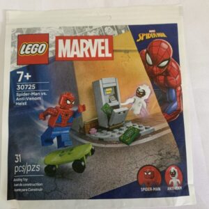 Toy - Lego Marvel, Spider-Man vs. Anti-Venom Heist (New)