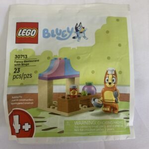Toy - Lego Bluey, Fancy Restaurant with Bingo (New)