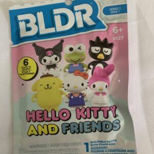 Toy - BLDR, Hello Kitty and Friends (New)