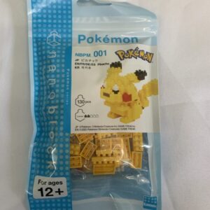 Toy - Nano Block, Pokémon - Pikachu (New)