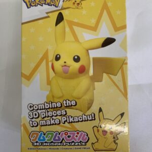 Toy - Pokémon 3D Puzzle - Pikachu (New)