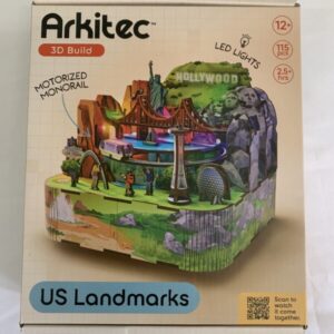 Toy - Arkitec, US Landmarks (New)