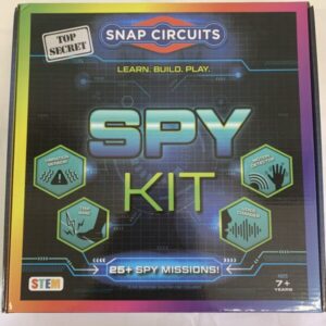 Toy - Snap Circuits, Spy Kit (New)