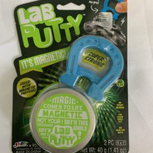 Toy - Lab Putty - Green Magnetic (New)