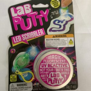 Toy - Lab Putty - Pink UV Reactive (New)