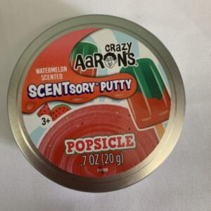 Toy - Crazy Aarons Thinking Putty - Scentsory, Popsicle (New)