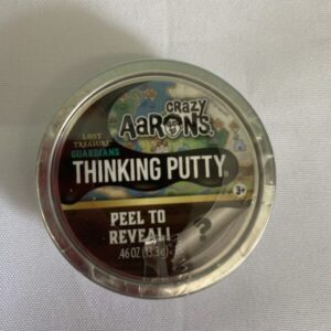 Toy - Crazy Aarons Thinking Putty - Lost Treasure Guardians (New)