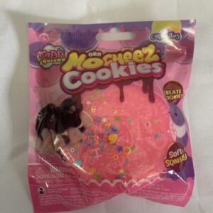 Toy - Taba Squishy, Orb Mocheez Cookies - Pink (New)