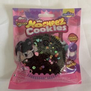Toy - Taba Squishy, Orb Mocheez Cookies - Black (New)
