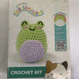 Toy - Squashmallow Crochet Kit - Wendy the Frog (New)