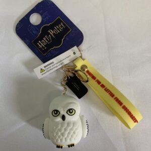 Toy - Harry Potter, Hedwig Owl Wristlet Keychain (New)