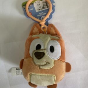 Toy - Bluey Plush Clip - Bingo (New)