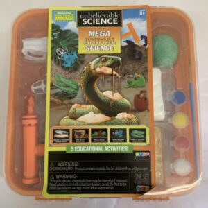 Toy: Unbelievable Science, Mega Animal Science (New)