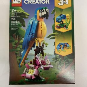 Toy - Lego Creator, Exotic Parrot (New)