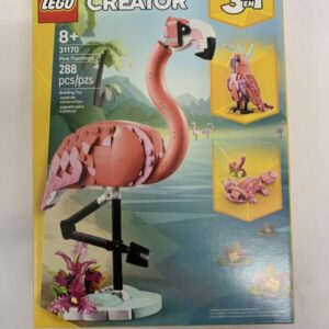 Toy - Lego Creator, Pink Flamingo (New)