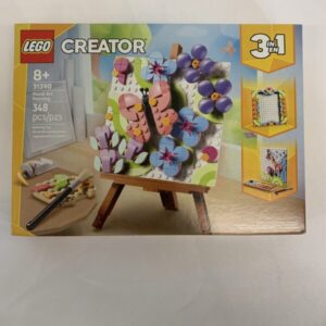 Toy - Lego Creator, Floral Art Painting (New)