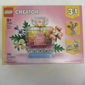 Toy - Lego Creator, Floral Perfume Bottle (New)