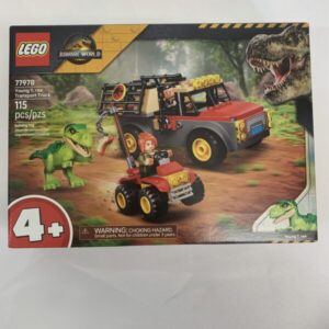 Toy - Lego Jurassic World, YOung T. Rex Transport Truck (New)