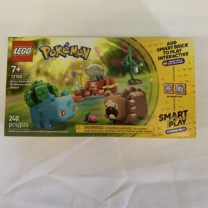 Toy - Lego Pokémon, Berry Bash with Bulbasaur and Bidoof (New)