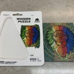 Puzzle: 40 pc. Wooden Lion