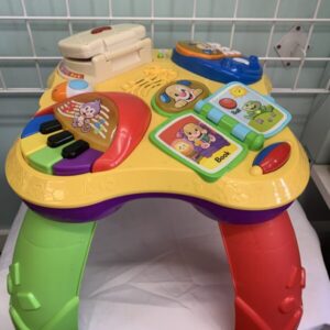 Toy: Fisher Price Play & Learn Table (No Phone)