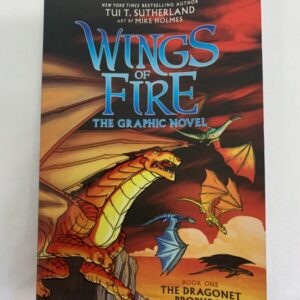 Graphic Novel - Wings of Fire #01, The Dragonet Prophecy