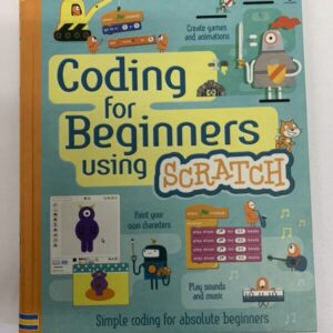 Non-Fiction - Usborne, Coding for Beginners using Scratch
