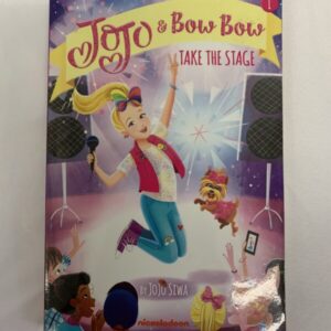 Chapter Book - JoJo & Bow Bow, Take the Stage