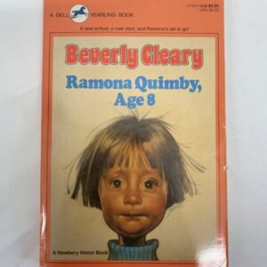 Chapter Book - Beverly Cleary, Ramona Quimby, Age 8