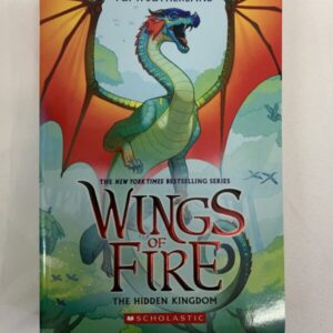 Chapter Book - Wings of Fire #03, The Hidden Kingdom