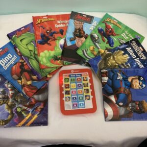 Picture Book - Marvel Avengers Me Reader Set