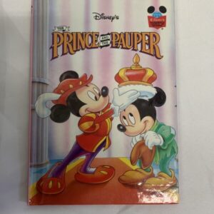 Picture Book - Disney, The Prince and the Pauper