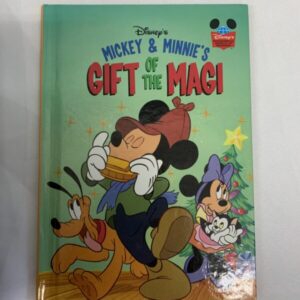 Picture Book - Disney, Mickey & Minnie's Gift of the Magi
