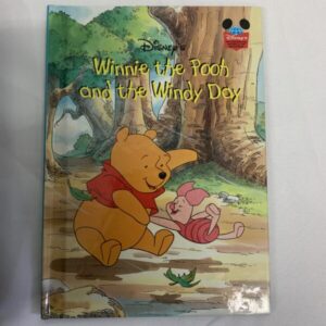 Picture Book - Disney, Winnie the Pooh and the Windy Day