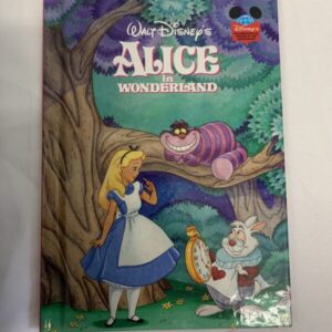 Picture Book - Disney, Alice in Wonderland
